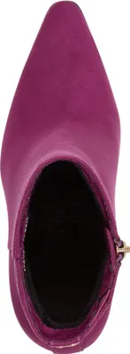 Produktbild von MARCO TOZZI Damen Stiefelette Party Ankle Boot spitze Form Glitzer 2-25303-41, Größe:40 EU, Farbe:Pink