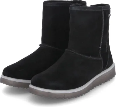 Immagine prodotto di Superfit stivaletti invernali LORA bambini camoscio nero taglia: 39