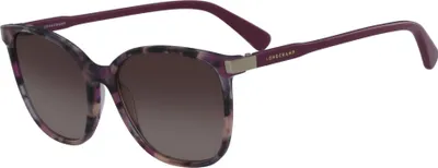 Produktbild von Longchamp LO612S Damen-Sonnenbrille mit Vollrand, Kunststoff