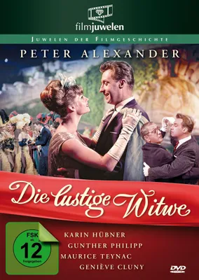 Produktbild von Peter Alexander: Die lustige Witwe (Filmjuwelen)