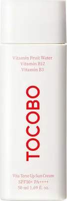 Immagine prodotto di TOCOBO - Vita Tone Up Sun Cream SPF50+PA+++ - Crema solare colorata con SPF - 50 ml