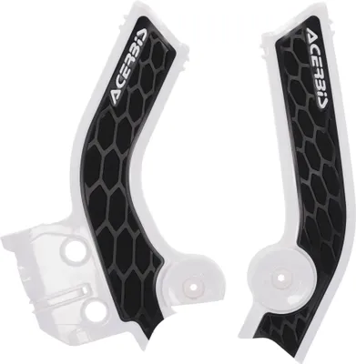 Zdjęcie produktu dla Ochraniacz ramy ACERBIS X-Grip biały/czarny dla Kove