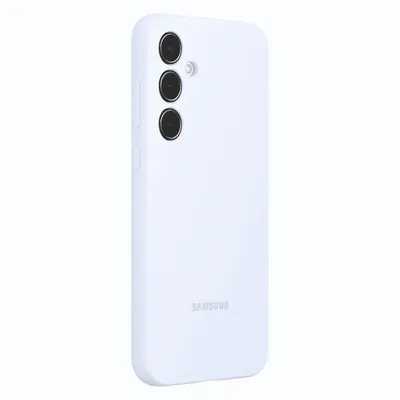 Image de Coque pour Samsung Galaxy A35 5G Silicone Ultra Fine Bleu Polaire Samsung