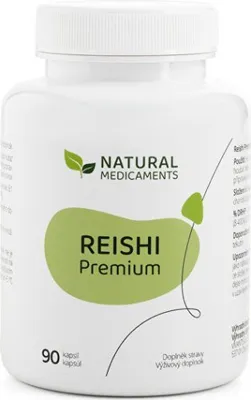 Zdjęcie produktu dla Reishi Premium 90 kapsułek
