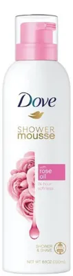 Produktbild von Dove Shower Mousse - Rose Oil 200 ml
