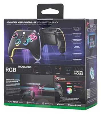 Zdjęcie produktu dla PowerA XBGP0140-01, Gamepad, Xbox Series S, Xbox Series X, Przewodowa, USB, USB Type-C, Czarny