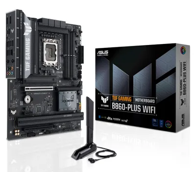 Image de ASUS TUF GAMING B860-PLUS WIFI Intel B860 LGA 1851 (Socket V1) ATX