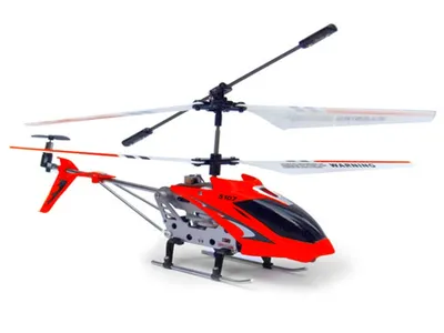 Produktbild von Helicopter SYMA S107G 3-Kanal Infrarot mit Gyro (Rot)