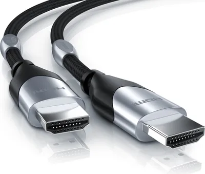 Produktbild von Primewire HDMI-Kabel 2.0b, Ultra HD 4k 60Hz, 18 Gbit/s, 3D, ARC, CEC, HDCP, HDR, HDMI Typ A - 1m