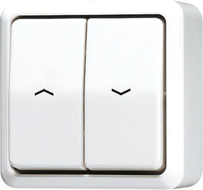 Produktbild von Jung 609 VA WW Elektroschalter 1P Weiß (609VAWW)