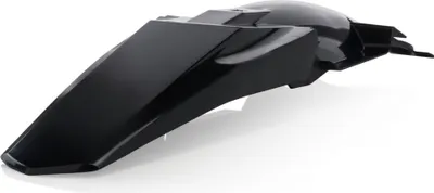 Image de ACERBIS aile arrière noire pour YAMAHA