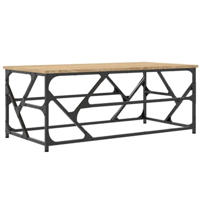 Produktbild von "SALE 2026"Couchtisch - Wohnzimmer Tisch modern - Sonoma-Eiche 100x50x40 cm Holzwerkstoff - Kaffeetisch DE6512453