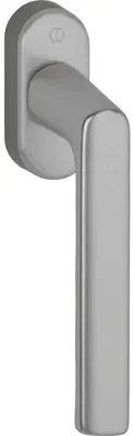 Produktbild von HOPPE Fenstergriff Hamburg Aluminium Edelstahl-Effekt 11950080 NEU