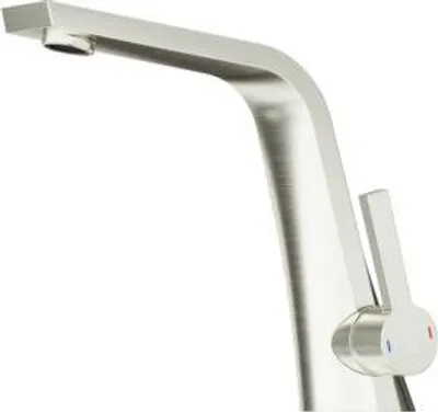 Produktbild von Steinberg Serie 260 Waschtischarmatur 26010101BN Ausladung 158mm, brushed nickel, ohne Ablaufgarnitur