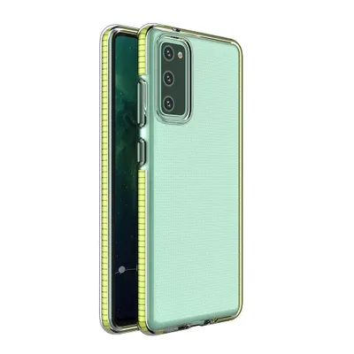 Produktbild von Ultradünne Spring Hülle TPU für Samsung Galaxy S30/S21 Ultra - Gelb KP8812