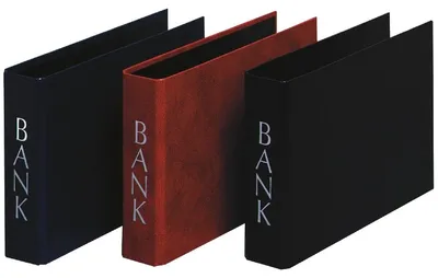 Produktbild von Herlitz bank file DINlang polypropylene assorted colours
