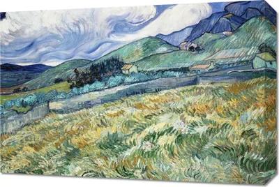 Immagine prodotto di Quadro 60x40 cm Saint-Rémy, Van Gogh Vintage per il salotto
