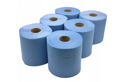 Produktbild von Putzrollen Werkstattrollen Putztuch Putzpapier Werkstatt Putzrolle Zellstoff Papierhandtücher Rolle, Handtuchrollen, Papierrollen Spender, Spenderroll