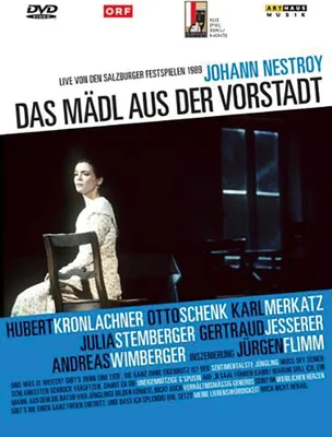 Produktbild von Johann Nestroy: Das Mädl aus der Vorstadt. DVD.