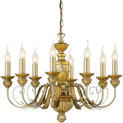 Produktbild von Ideal Lux DORA SP8, 8 Glühbirne(n), E14, IP20, Gold