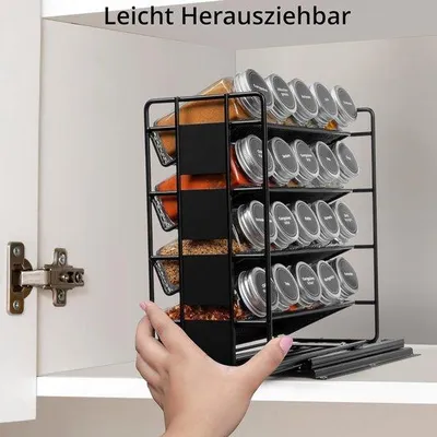 Obrázek produktu pro Sada skleněných nádob na bylinky s víčky a štítky, 20 kusů, 120 ml