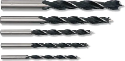 Immagine prodotto di Set di punte per legno, 4...10 mm, 5 pezzi