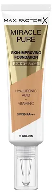 Obrázek produktu pro MAX FACTOR Miracle Pure Foundation Fb.75 Golden