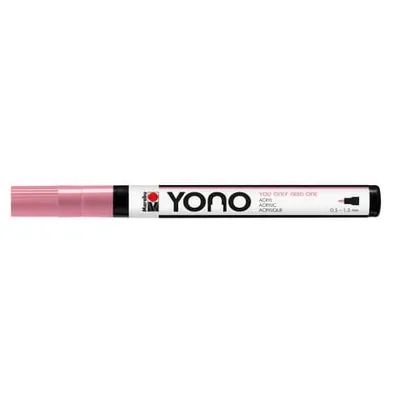 Produktbild von Marabu YONO, Pink, Pink, 1 Farben, 0,5 mm, 1,5 mm, Kanvas, Glas, Metall, Kunststoff, Porzellan, Stein, Holz