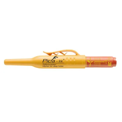 Produktbild von Pica Ink Tieflochmarker Marker Baumarker Permanentmarker permanent rot 150/40