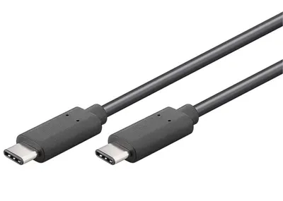 Produktbild von Kabel USB 3.1 Stecker C/Stecker - USB 3.1 Stecker C/Stecker ,0.5m