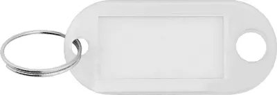 Immagine prodotto di Etichette per chiavi CombiCraft viola modello promozionale 48x22mm - 100 pezzi