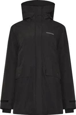 Image de Didriksons Tuva - Parka pour femme, taille : 36, couleur : noir