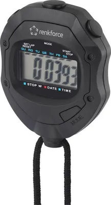 Produktbild von Renkforce RF-SW-110 Stoppuhr digital Schwarz