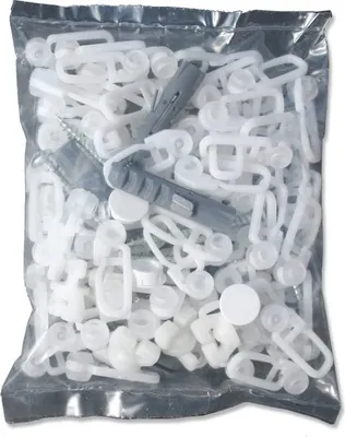 Produktbild von Interdeco Montagezubehör für Gardinenschienen Modell Concept 210-250 cm (Packung 1 Set)