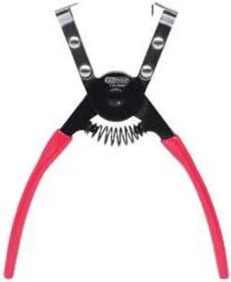 Immagine prodotto di KS TOOLS 115.1040-E Pinza per fascette a scatto, 160 mm, su gancio