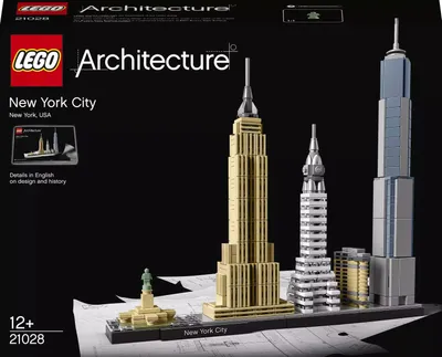 Produktbild von LEGO® Architecture New York City, 21028