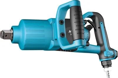 Produktbild von Hazet Schlagschrauber 9014PS-1, 3400 Nm, 1 (25 mm) Vierkant massiv, Direkthammer-Schlagwerk