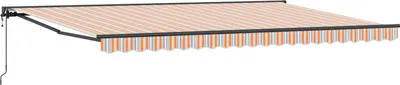 Obrázek produktu pro Rám markýzy Modrá a Oranžová 500 × 300 cm