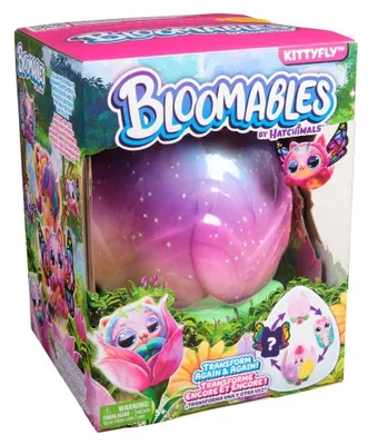 Productafbeelding van Spin Master Hatchimals Bloomables: Bloemkweek-poppetje met verrassing, kattenvariant