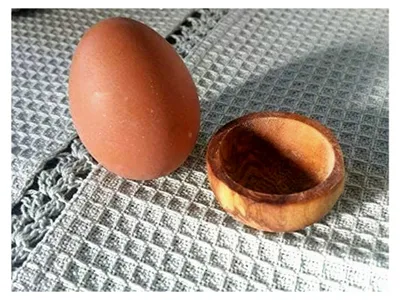 Produktbild von Eierbecher Piccolo aus Olivenholz im 6er Set