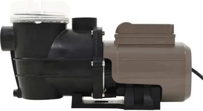 Produktbild von vidaXL Poolpumpe mit Timer Schwarz 0,25 PS 8000 L/h
