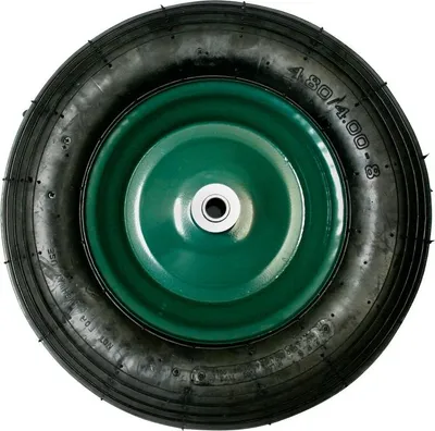 Zdjęcie produktu dla Koło Cargo WBw 16, do taczki, nadmuchiwane, oś 16 mm, łożysko metalowe, zamiennik