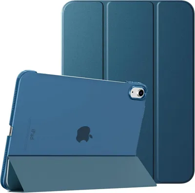 Immagine prodotto di TiMOVO iPad 10 Custodia protettiva antiurto con supporto 10a generazione 10,9 pollici blu cobalto