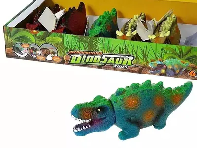 Immagine prodotto di Dinosauro Squeaker MIX
