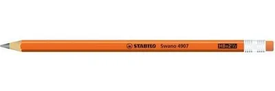 Obrázok produktu pre Ceruzka STABILO Swano Fluo s gumou oranov