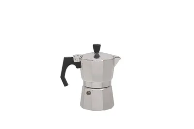 Produktbild von Origin Outdoors Espresso Maker 'Bellanapoli' 3 Tassen Alu natur