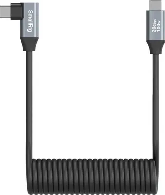 Immagine prodotto di SmallRig 4792, USB C, USB C, USB 3.2 Gen 1 (3.1 Gen 1), 20 Gbit/s, Nero, Grigio