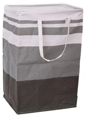Image de Grand panier pliable étanche pour le linge, avec poignées - Capacité de 75 litres