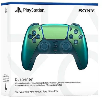 Produktbild von Sony DualSense, Gamepad, PlayStation 5, D-Pad, Menü-Taste, Microphone mute button, Analog / Digital, Verkabelt & Kabellos, Bluetooth/USB