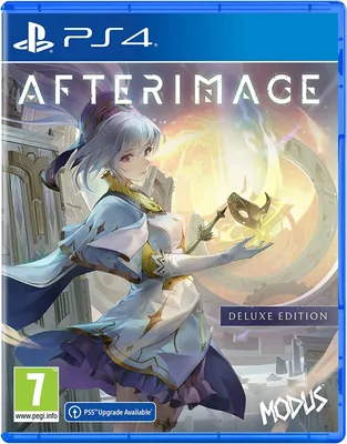 Zdjęcie produktu dla Modus Games Afterimage - Deluxe Edition, PlayStation 4, E10+ (powyżej 10 lat)